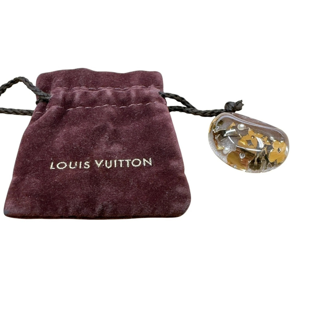 LOUIS VUITTON Brown Ring - Picture 1 of 9